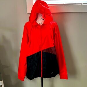 Underarmour Lightweight Zip Up Jacket Size L NWOT
